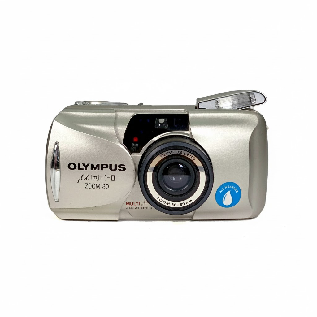 Olympus mju ii Zoom 80
