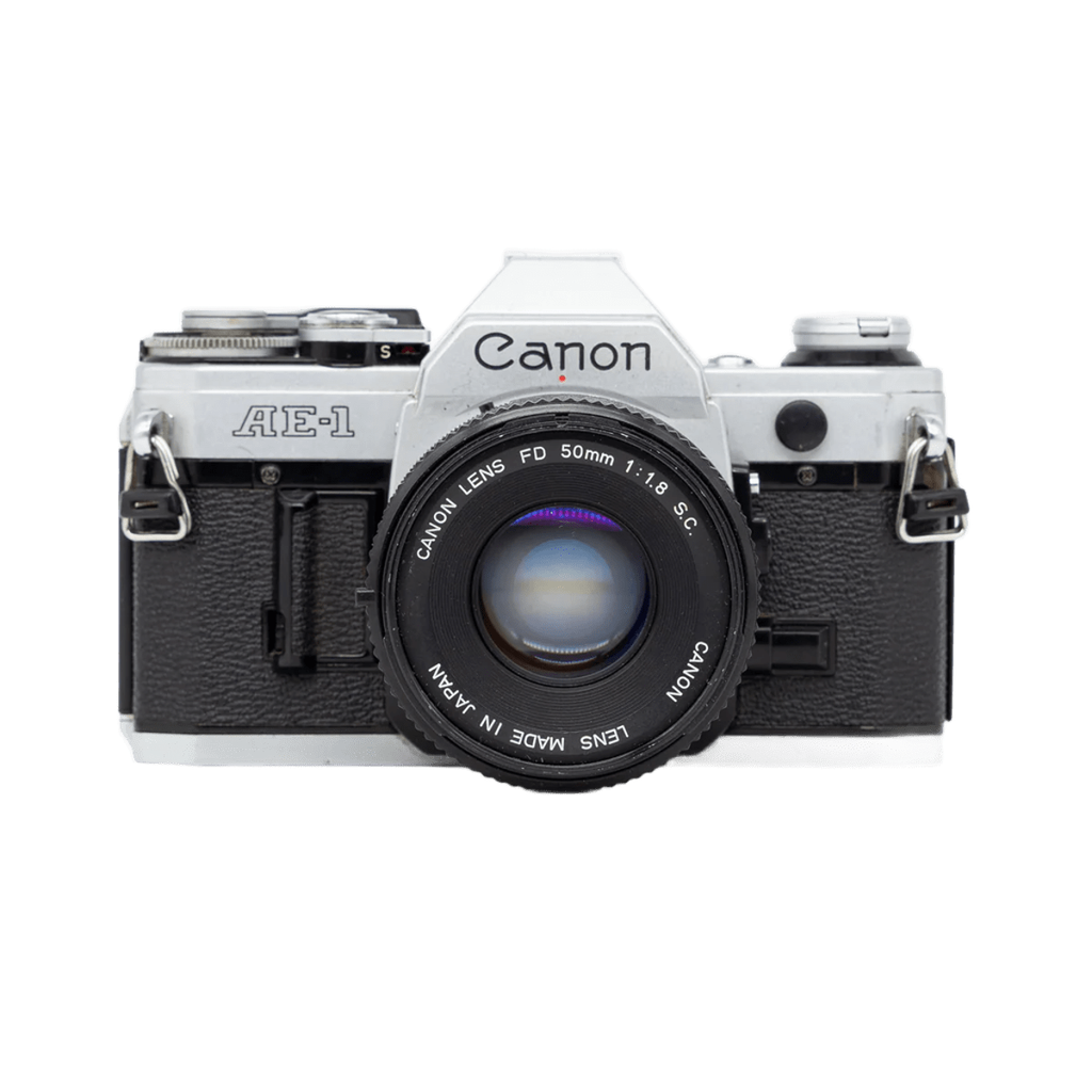Canon AE-1 & 50mm 1.8